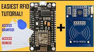 How to use RFID Reader with NodeMCU - RC522 RFID Reader Tutorial