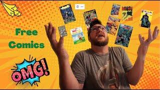 How to Get Free Digital Comics