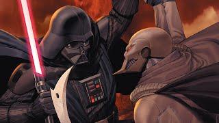 How DARTH VADER destroyed a DARK SIDE cult's Moon | #starwars #shorts