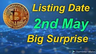 Big Surprise BTH Token Listing On 2nd May || Bitcoin Hunter Biggest News Today || $70,000