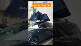 car umbrella #tech #technology #carumbrella ##umbrella #car #cartech