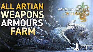 Farm Artian Weapons MONSTER HUNTER WILDS Endgame Gameplay Walkthrough Part 7 | MH Wilds Endgame Farm