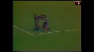 NK Dinamo - FK Sarajevo 1:1 (Sezona 1985/86 - 13. kolo)