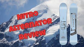 The 2024 Nitro Alternator Snowboard Review