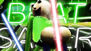 Baldi's Basics Song YOU'RE MINE on BEAT SABER!! (EXPLICIT!)