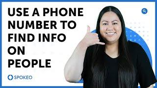 How To Search For A Phone Number On Spokeo