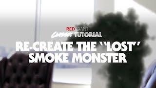 Classic Tutorial | Re-Create the LOST Smoke Monster with Trapcode Particular