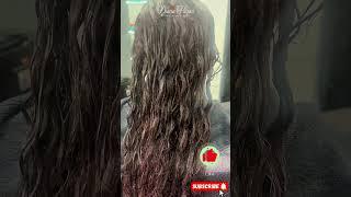 ️ Color Transformation | Deep Burgundy Hair Color | Pagans Beauty