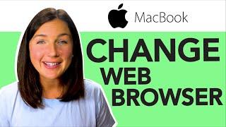 Mac: How to Change the Default Web Browser on an Apple Computer or Laptop - Macbook, Pro, Air, iMac