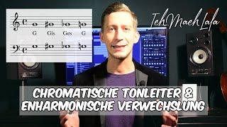 Enharmonische Verwechslung & Chromatische Tonleiter: Fundament für den Einstieg in die Musiktheorie