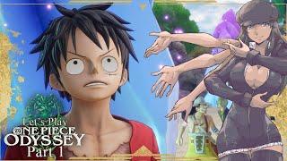 Let's Play One Piece Odyssey [Blind] - Part 1