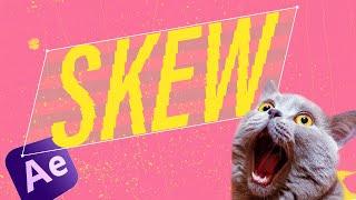 Why are After Effects artists freaking out about Skew? | Insane new time-saving tool