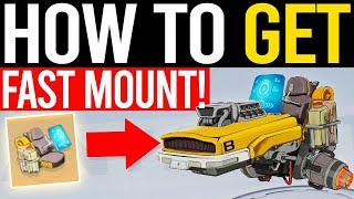 Tower of Fantasy - HOW TO GET FAST RARE MOUNT!!