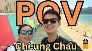 Island Escape: Discovering the Hidden Gems of Cheung Chau, Hong Kong! ️