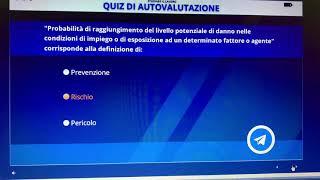 Alternanza Scuola Lavoro /Quiz di autovalutazione/ modulo (5)