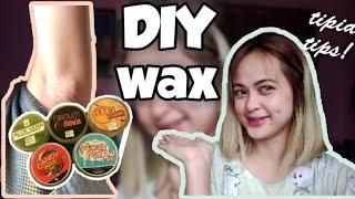 Do It Yourself COLD WAX (For Hair Removal) Grabe yung result | Zai