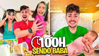 ADOTEI UMA FILHA NOVA PRA FAMILIA POR 100 HORAS! *deu confusão