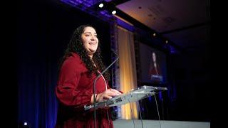 Cristina Hernandez 2022 Scholarship Gala Speech