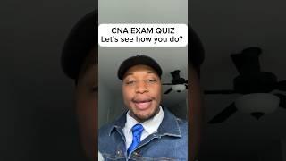 CNA STATE EXAM PRACTICE QUESTIONS 2023-2024 #003