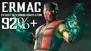 MK1 - Ermac Best New Combos