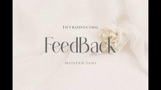 Feedback Font - Modern Sans | Hinfonts - Download Font Free