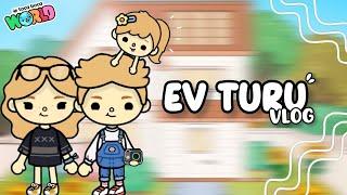 Ev turu!(big family home) #Emmoş#TLEFC#tocaboca