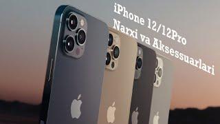 iPhone 12/12 Pro narxlari/ O'zbekistonda va boshqa davlatlarda