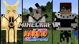 *GREATEST NARUTO MOD EVER* Shinobi Craft Part3! SageMode,SixPaths, Jinchuuriki(Minecraft Naruto Mod)