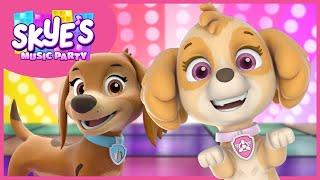 Pup Boogie Dance Party - Skye's Music Party - PAW Patrol Music Video