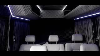 Mercedes sprinter переоборудование микроавтобуса