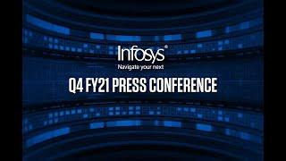 Live: Infosys Q4 FY21 Results - Press Conference
