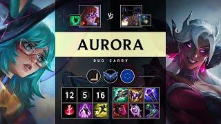 Aurora Carry vs Nilah - EUW Diamond Patch 25.04