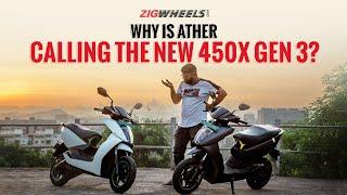 Ather 450X Gen 3 Real-world Road Test - How Much Better Than Gen 2? | Zigwheels