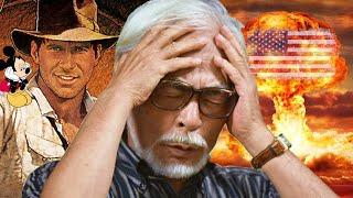 Why Does Miyazaki HATE America? Ghibli Founder's USA Beef EXPLAINED