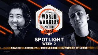 World Warrior Spotlight - Top 8: France - Grand Finals: Germany, Middle East, Europe North/East