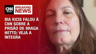 Bia Kicis falou à CNN sobre a prisão de Braga Netto; veja a íntegra | AGORA CNN