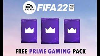 COMMENT RECUPERER SON PACK TWITCH PRIME ! ( j'ouvre mon pack Twitch prime ! ) - FIFA 22