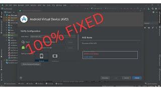 Intel HAXM Installation issue 100% fixed in Android Studio( How to create AVD in Android Studio)