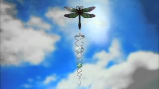 Dragonfly - Designer Crystal Twister