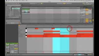 Funky House Tutorial in Ableton Live 9 - Drums Programming - Making the Beats