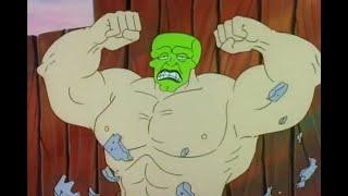 Muscle Cartoon Clip - The Mask: Animated Series 2