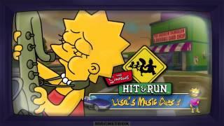 The Simpsons Hit & Run Soundtrack - Lisa's Music Cues 1