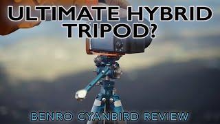 Is this the ULTIMATE lightweight HYBRID TRIPOD? | Benro Cyanbird Review (4K)