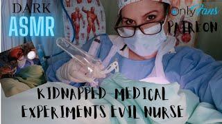 ASMR KIDNAPPED FOR  MEDICAL EXSPERIMEMT 2 #asmrtingles #glovesounds #kidnapping #roleplay