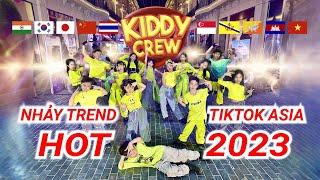 KIDDY CREW - MASH UP TIKTOK DANCE HOT TREND ASIA 2023 | Minhx Entertainment