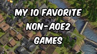 My 10 favorite non-AoE2 games (under $25)