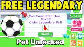 Score in Adopt Me, Win Legendary Pet!