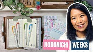  Hobonichi Weeks Plan With Me! | Content Weekly Schedule