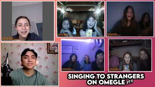 SINGING TO STRANGERS ON OMEGLE! PT.4 - (ED SHEERAN SONGS) | Bernadez Mingala