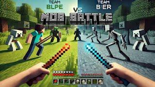 Epic Mob Battles in MCPE! Best Addons for Insane Fights & Showdowns!